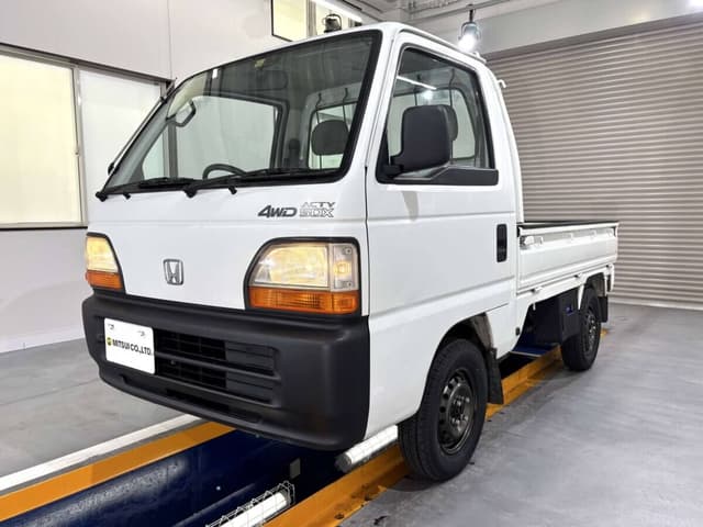 1998 Honda Acty JDM car for sale — photo 2 of 25