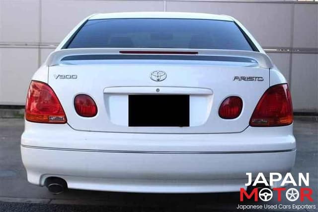 2001 Toyota Aristo JDM car for sale — photo 5 of 18
