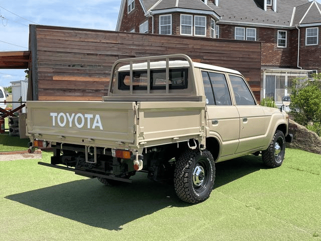 1989 Toyota Land Cruiser JDM car for sale — photo 22 of 24