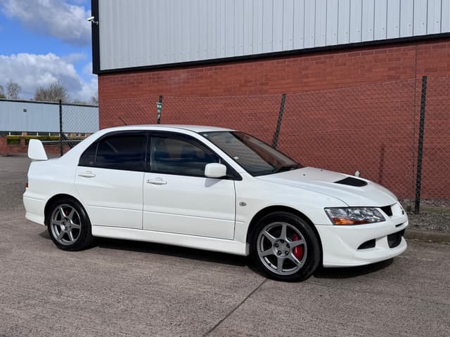 2003 Mitsubishi Lancer JDM car for sale — photo 9 of 24