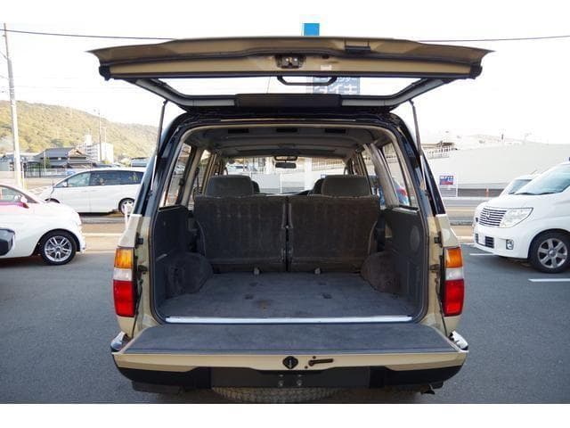 1996 Toyota Land Cruiser JDM car for sale — photo 22 of 25