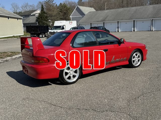 1996 Subaru Impreza JDM car for sale — photo 4 of 25