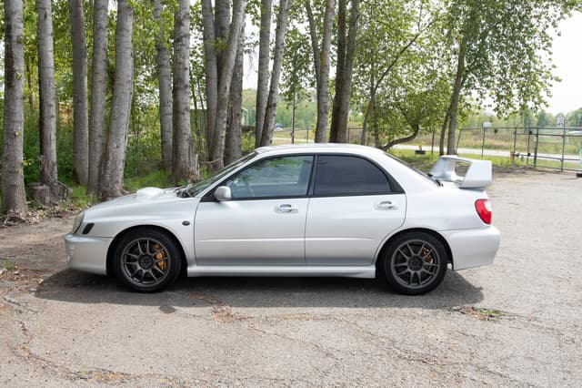 2001 Subaru Impreza JDM car for sale — photo 7 of 15