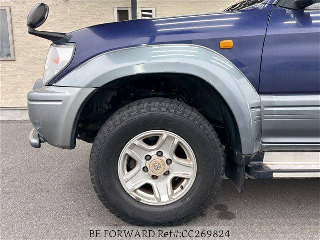 1999 Toyota Land Cruiser Prado JDM car for sale — photo 10 of 20