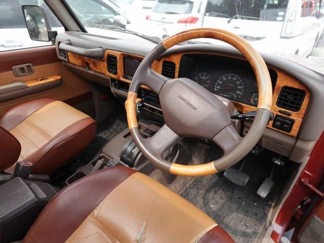 1995 Toyota Land Cruiser Prado JDM car for sale — photo 18 of 23