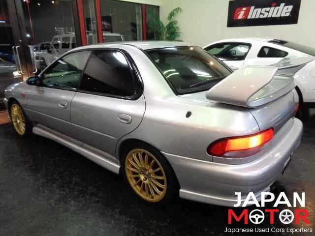 1997 Subaru Impreza JDM car for sale — photo 4 of 12