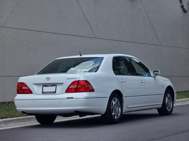 2000 Toyota Celsior JDM car for sale — photo 10 of 25