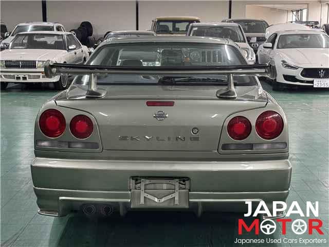 2000 Nissan Skyline JDM car for sale — photo 5 of 10