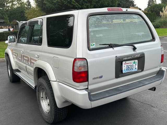 1997 Toyota Hilux Surf JDM car for sale — photo 3 of 10