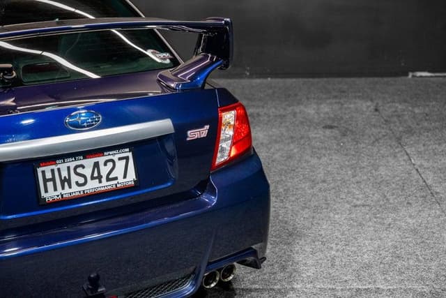 2010 Subaru Impreza JDM car for sale — photo 7 of 18