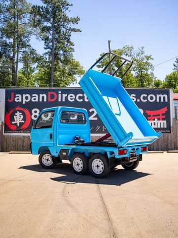 1994 Honda Acty JDM car for sale — photo 2 of 17