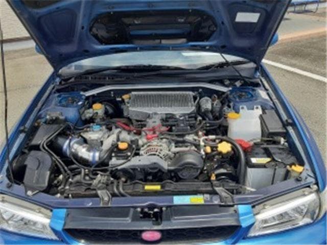 2000 Subaru Impreza JDM car for sale — photo 20 of 23