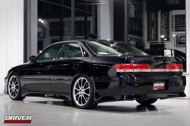 1998 Toyota Mark II JDM car for sale — photo 8 of 25