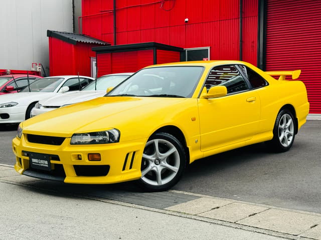 1998 Nissan Skyline JDM car for sale — photo 9 of 25