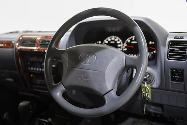 2000 Toyota Land Cruiser Prado JDM car for sale — photo 12 of 25