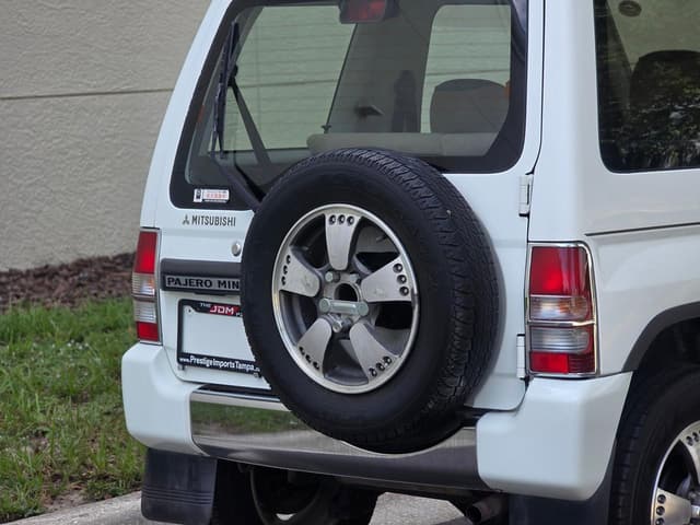 1998 Mitsubishi Pajero Mini JDM car for sale — photo 6 of 25