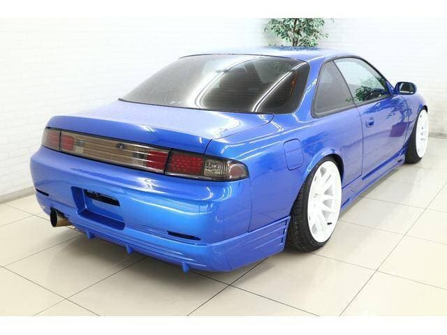 1993 Nissan Silvia JDM car for sale — photo 2 of 18