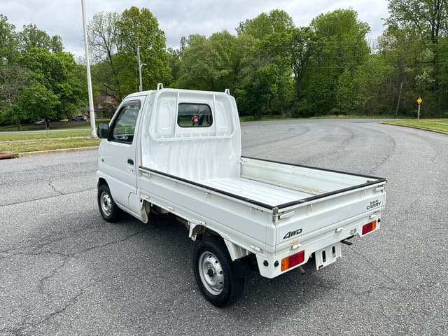 1999 Suzuki Carry JDM car for sale — photo 7 of 18