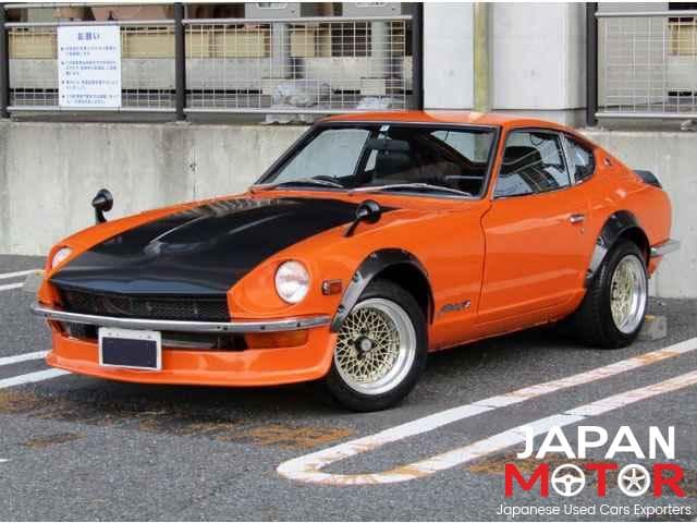 1977 Nissan Fairlady Z JDM car for sale — photo 2 of 13