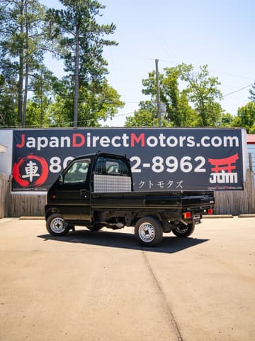 2001 Suzuki Carry JDM car for sale — photo 2 of 12