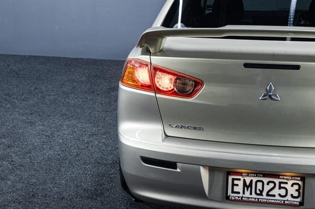 2008 Mitsubishi Lancer JDM car for sale — photo 6 of 20