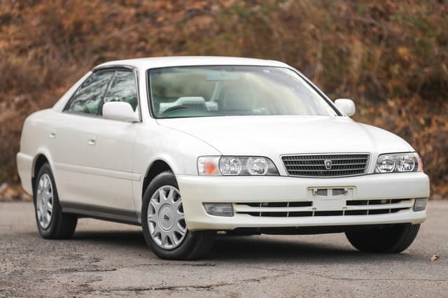 1997 Toyota Chaser JDM car for sale — photo 21 of 25