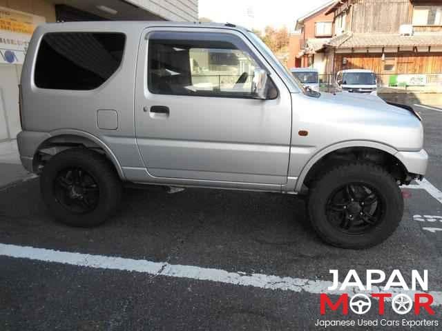 1998 Suzuki Jimny JDM car for sale — photo 4 of 10