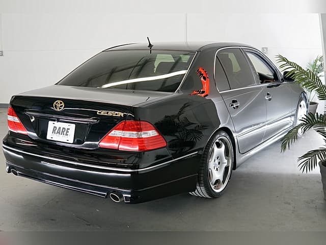 2002 Toyota Celsior JDM car for sale — photo 9 of 25
