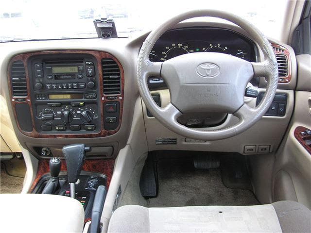 1998 Toyota Land Cruiser JDM car for sale — photo 8 of 25
