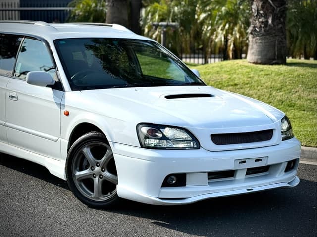 2002 Subaru Legacy JDM car for sale — photo 3 of 25