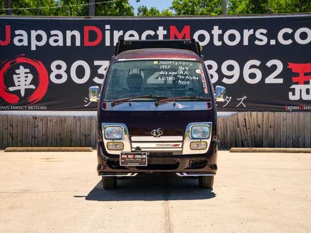 1997 Daihatsu Hijet JDM car for sale — photo 4 of 13