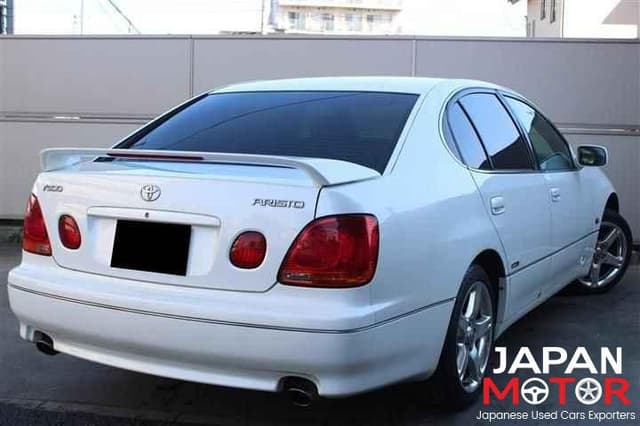 2001 Toyota Aristo JDM car for sale — photo 6 of 18