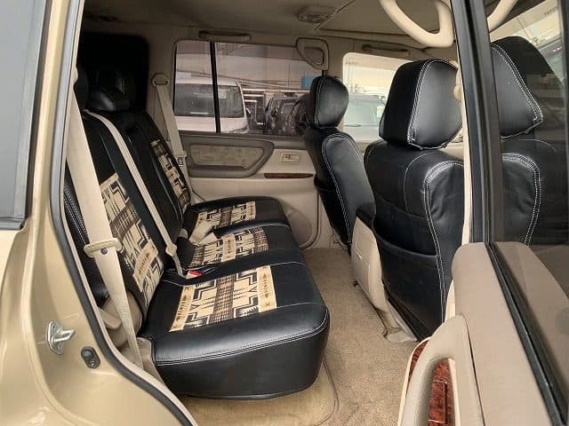 2000 Toyota Land Cruiser JDM car for sale — photo 10 of 11