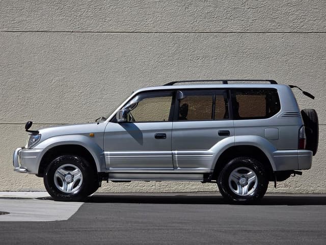 2001 Toyota Land Cruiser Prado JDM car for sale — photo 5 of 25