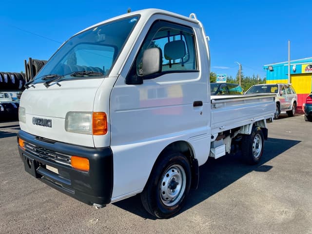 1998 Suzuki Carry JDM car for sale — photo 3 of 25