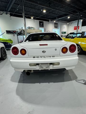 1999 Nissan Skyline JDM car for sale — photo 4 of 25