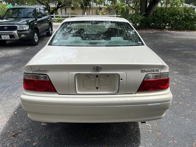 1998 Toyota Chaser JDM car for sale — photo 6 of 17
