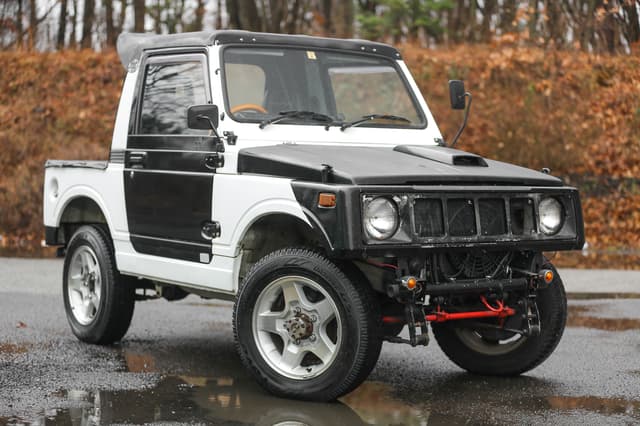 1989 Suzuki Jimny JDM car for sale — photo 9 of 25