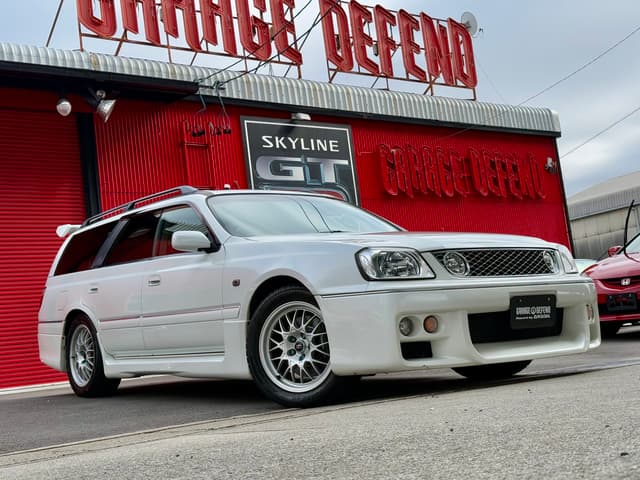 1999 Nissan Stagea JDM car for sale — photo 3 of 25