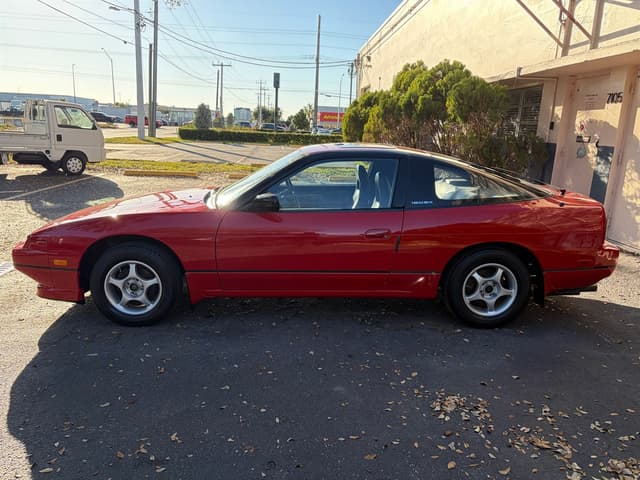 1990 Nissan Silvia JDM car for sale — photo 4 of 17