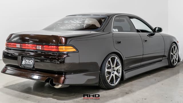 1995 Toyota Mark II JDM car for sale — photo 7 of 25