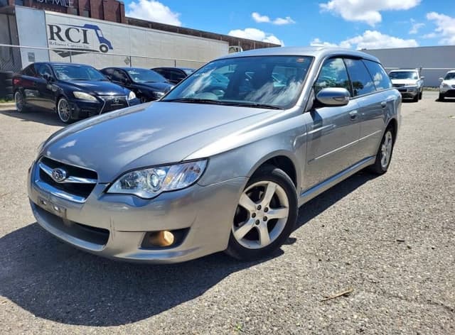 2007 Subaru Legacy JDM car for sale — photo 2 of 9
