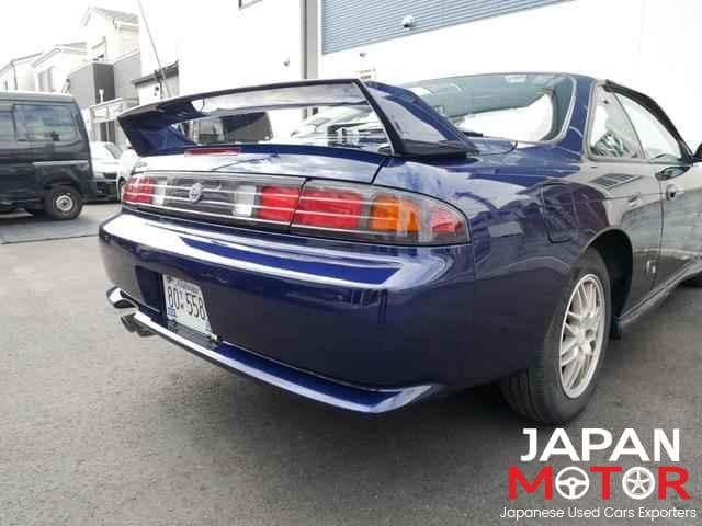 1996 Nissan Silvia JDM car for sale — photo 4 of 10