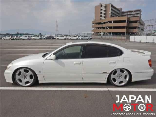 2000 Toyota Aristo JDM car for sale — photo 3 of 17