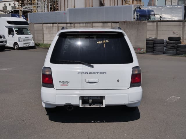 1998 Subaru Forester JDM car for sale — photo 6 of 25