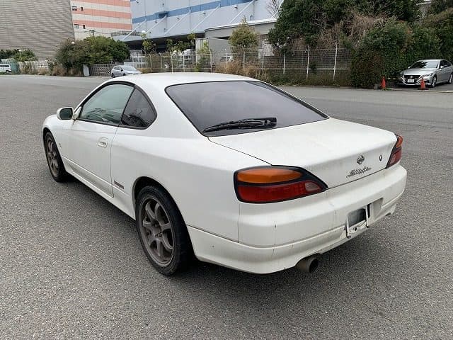 2001 Nissan Silvia JDM car for sale — photo 4 of 12