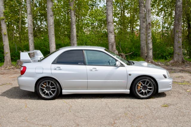 2001 Subaru Impreza JDM car for sale — photo 8 of 22