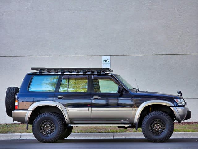 1998 Nissan Safari JDM car for sale — photo 6 of 25