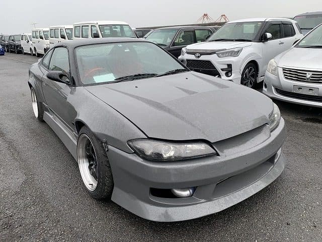 1999 Nissan Silvia JDM car for sale — photo 2 of 13