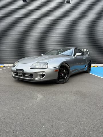 2001 Toyota Supra JDM car for sale — photo 5 of 21